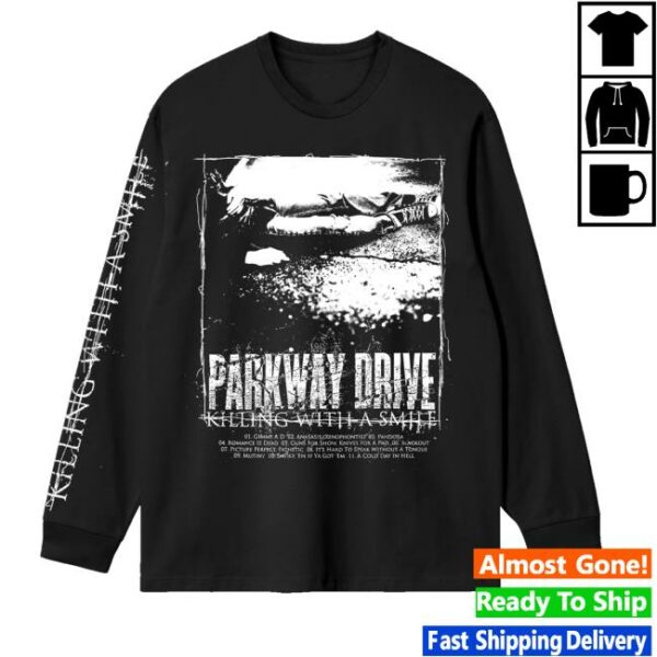 Parkway Drive Rock Merch Store Killing With A Smile Longsleeve T-Shirt