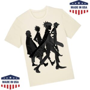 Gorillaz Store Merch Shadows T-Shirt