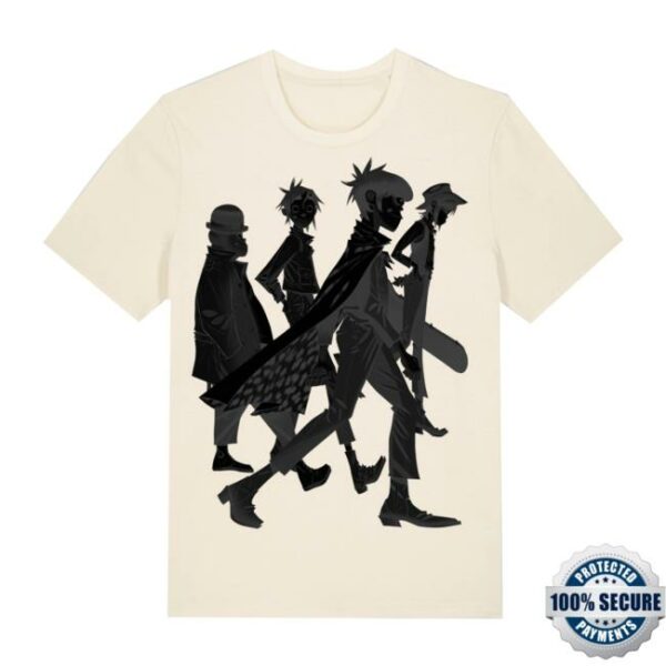 Gorillaz Store Merch Shadows T-Shirt