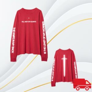 Michael Clifford Shop Merch Kill Me For Always Long Sleeve