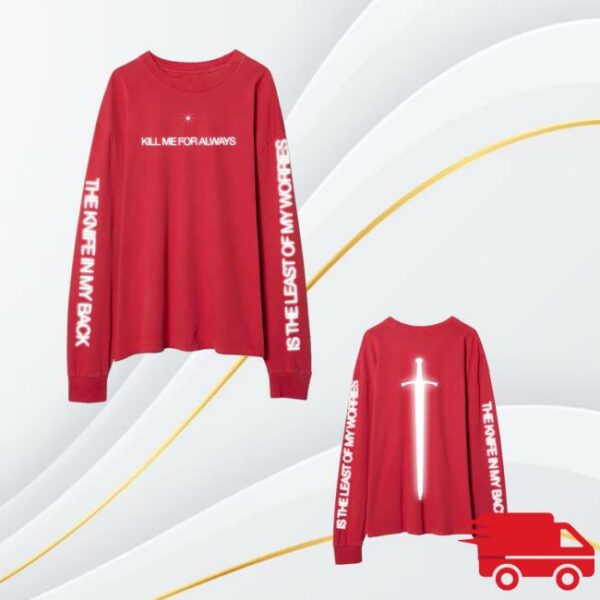 Michael Clifford Shop Merch Kill Me For Always Long Sleeve