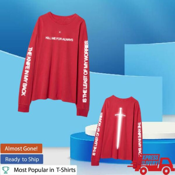 Michael Clifford Shop Merch Kill Me For Always Long Sleeve