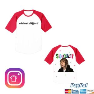 Michael Clifford Shop Merch Sidequest Raglan Tee