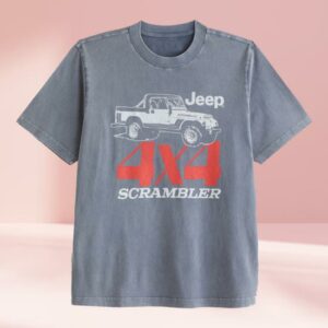 Abercrombie Merch Store Jeep Vintage-Inspired Graphic Tee