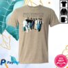 Bruce Springsteen Merch Store Unisex Born To Run Limited Edition White T-Shirt Featuring Bruce Springsteen