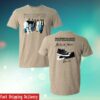 kenny Bruce Springsteen Merch Store Unisex Born To Run Limited Edition Tan T Shirtaa