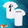 Bruce Springsteen Merch Store Unisex Born To Run Limited Edition White T-Shirt