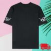 kenny Four Amsterdam Merch Store Casablanca Blades Printed Oversized T Shirt In Blacka
