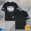 kenny Four Amsterdam Merch Store Casablanca Blades Printed Oversized T Shirt In Blackaa
