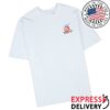 kenny Four Amsterdam Merch Store Casablanca Dragonfly Logo T Shirt In Whitea