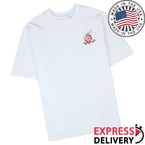 Four Amsterdam Merch Store Casablanca Dragonfly Logo T-Shirt In White