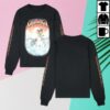 kenny Four Amsterdam Merch Store Casablanca Ski Printed Long Sleeve T Shirt In Blackaa