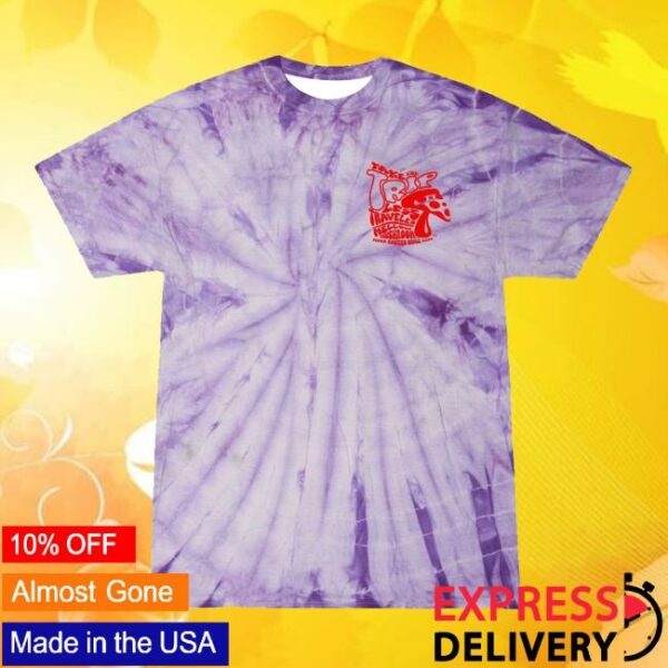 Mellow Mushroom Shop Mellow Mushroom Tie-Dyed T-Shirt