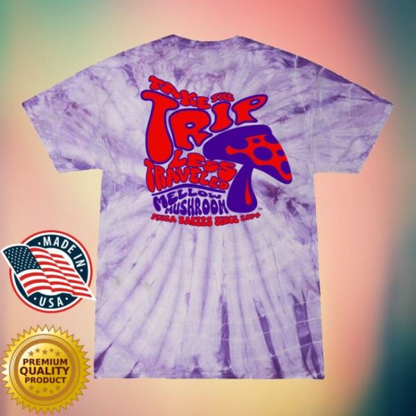 Mellow Mushroom Shop Mellow Mushroom Tie-Dyed T-Shirt