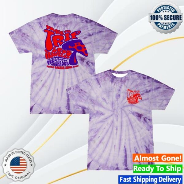 Mellow Mushroom Shop Mellow Mushroom Tie-Dyed T-Shirt