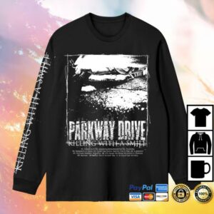 Parkway Drive Rock Store Merch Killing With A Smile Longsleeve T-Shirt