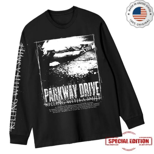 Parkway Drive Rock Store Merch Killing With A Smile Longsleeve T-Shirt