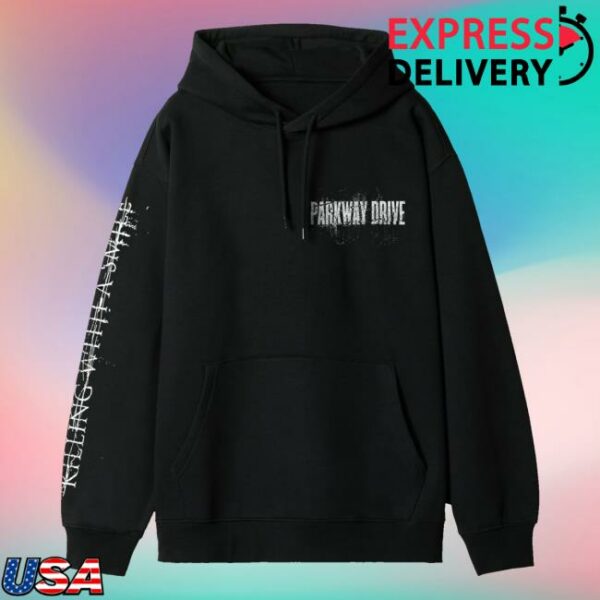 Parkway Drive Rock Merch Store Killing With A Smile Pullover Hoodie
