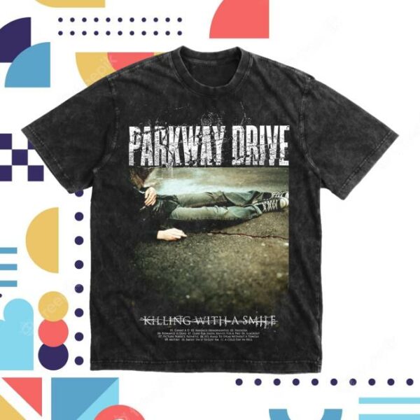 Parkway Drive Rock Store Merch Killing With A Smile T-Shirt