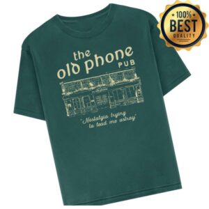 Ed Sheeran Store Merch Old Phone T-Shirt