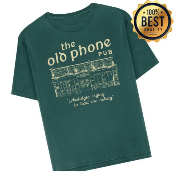 Ed Sheeran Store Merch Old Phone T-Shirt