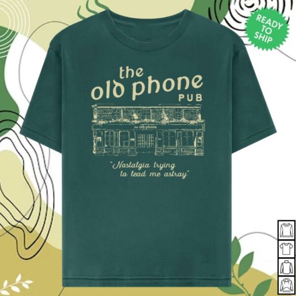 Ed Sheeran Store Merch Old Phone T-Shirt