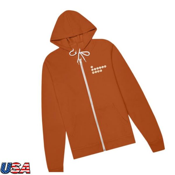 Ed Sheeran Store Merch Alm Zip Up Hoodie