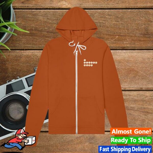 Ed Sheeran Store Merch Alm Zip Up Hoodie