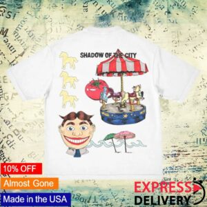 Bleachers Music Store Merch Sotc 2025 White T-Shirt