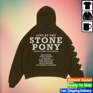 Bleachers Music Store Merch Sotc 2025 Pullover Hoodie