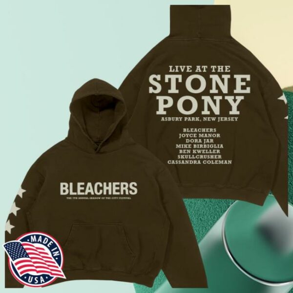 Bleachers Music Store Merch Sotc 2025 Pullover Hoodie
