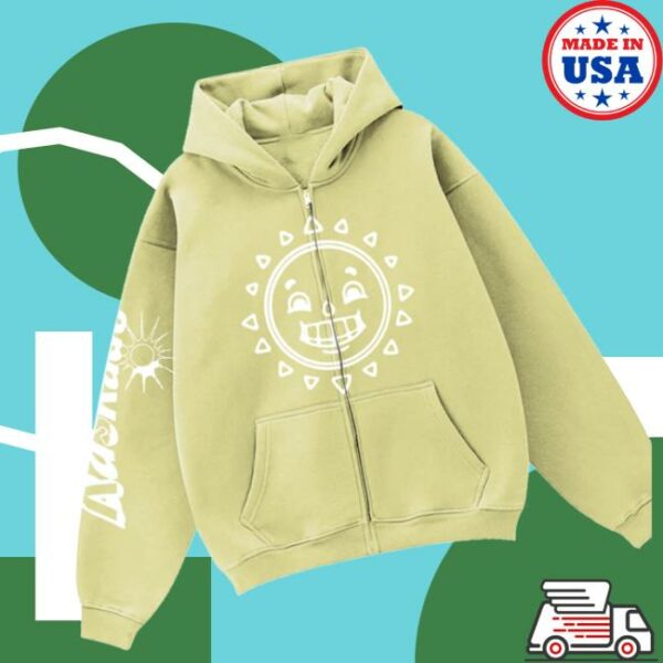 Shop Kaskade Store Merch Sunsoaked Zip Hoodie
