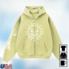 kenny shop kaskade store merch sunsoaked zip hoodie