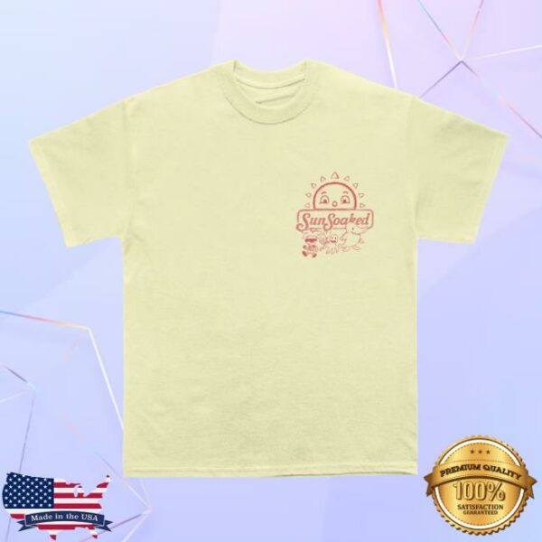 Shop Kaskade Store Merch Sunsoaked Character Sketch Tee