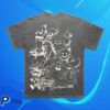 Shop Kaskade Store Merch Sunsoaked Character Sketch Tee