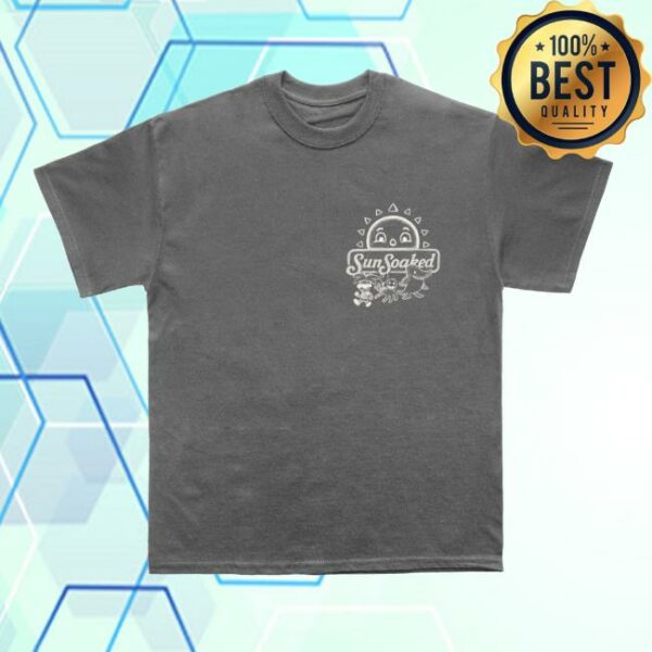 Shop Kaskade Store Merch Sunsoaked Character Sketch Grey Tee