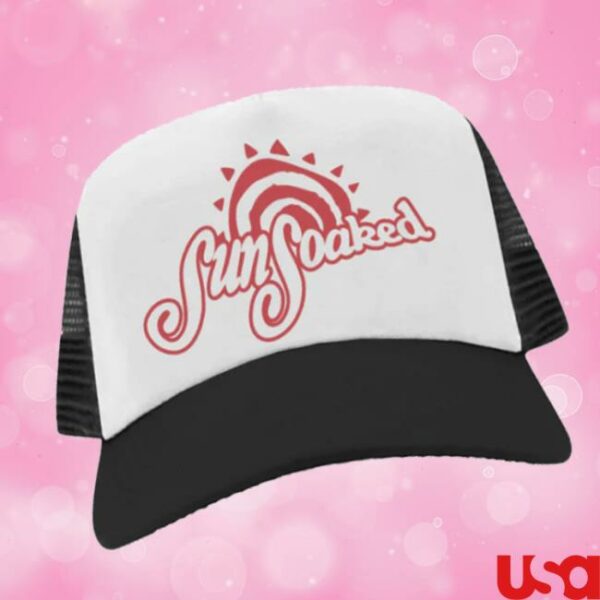 Shop Kaskade Store Merch Sunsoaked Black Trucker Hat