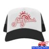 kenny shop kaskade store merch sunsoaked black trucker hat