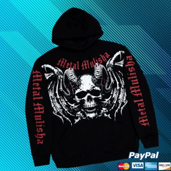 Metal Mulisha Store Merch Darkness Heavy Hoodie