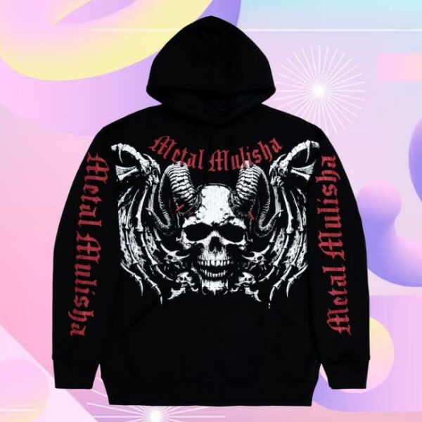 Metal Mulisha Store Merch Darkness Heavy Hoodie