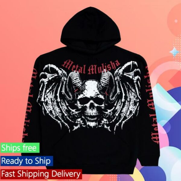 Metal Mulisha Store Merch Darkness Heavy Hoodie