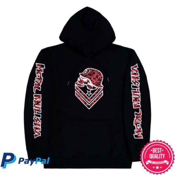 Metal Mulisha Store Merch Higher Ground Heavy Hoodie