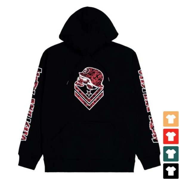 Metal Mulisha Store Merch Higher Ground Heavy Hoodie