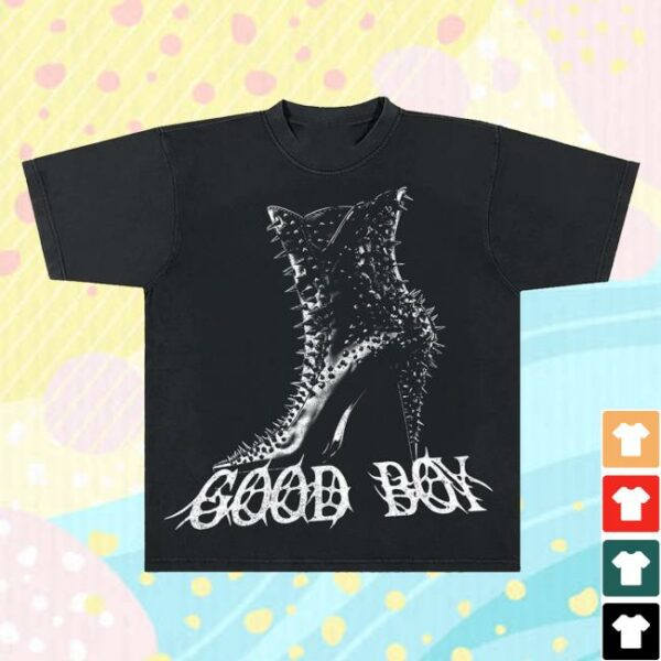 Blackcraftcult Store Merch Good Boy T-Shirt