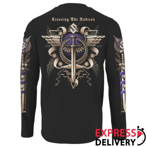 Sabaton Store Merch Crossing The Rubicon Long Sleeve