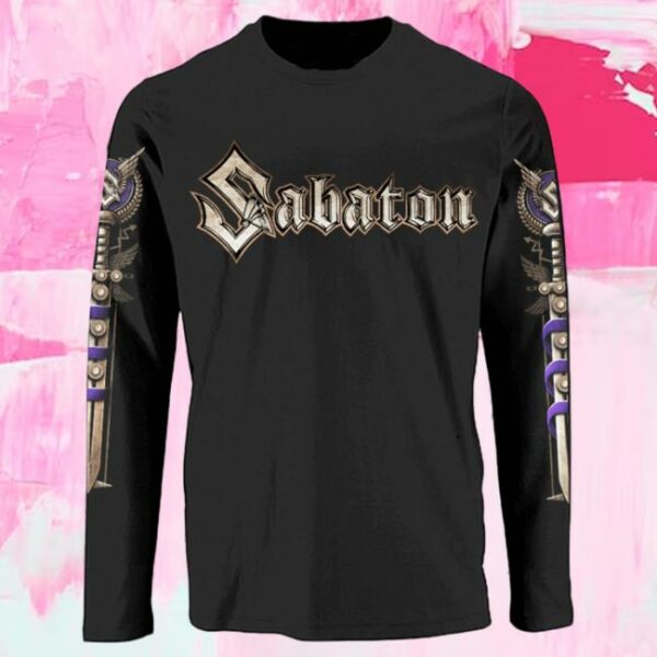 Sabaton Store Merch Crossing The Rubicon Long Sleeve