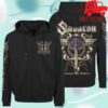 kenny Sabaton Store Merch Crossing The Rubicon Zip Hoodie sd