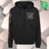 kenny Sabaton Store Merch Crossing The Rubicon Zip Hoodie