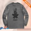 kenny royel otis store merch meet me in the car grey bunny north american tour long sleeve t shirt