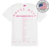 Royel Otis Store Merch Meet Me In The Car Grey Bunny North American Tour Long Sleeve T-Shirt